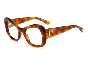 Dsquared Square Frames - D2 0138