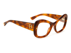 Dsquared Square Frames - D2 0138