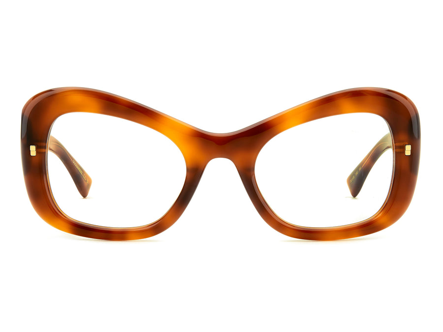 Dsquared Square Frames - D2 0138