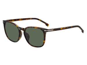 Boss Square Sunglasses - BOSS 1668/F/SK Havana