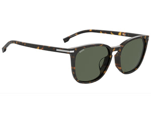 Boss Square Sunglasses - BOSS 1668/F/SK Havana