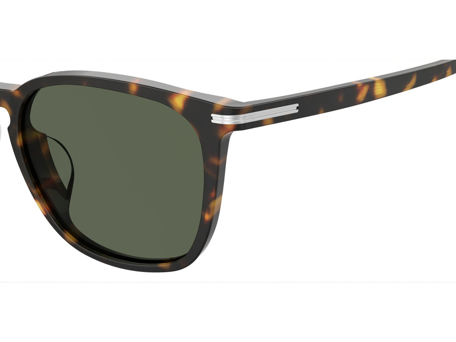 Boss Square Sunglasses - BOSS 1668/F/SK Havana