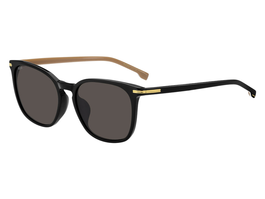 Boss Square Sunglasses - BOSS 1668/F/SK Black