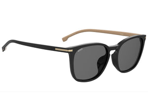 Boss Square Sunglasses - BOSS 1668/F/SK Black