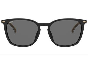 Boss Square Sunglasses - BOSS 1668/F/SK Black