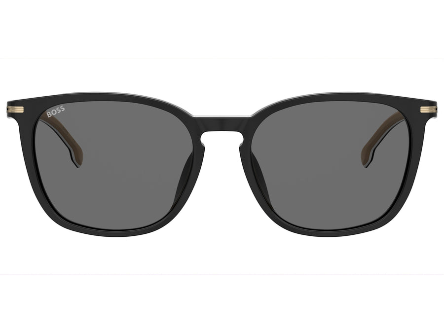 Boss Square Sunglasses - BOSS 1668/F/SK Black