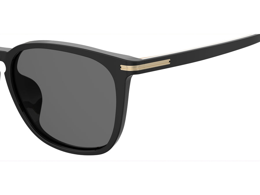 Boss Square Sunglasses - BOSS 1668/F/SK Black