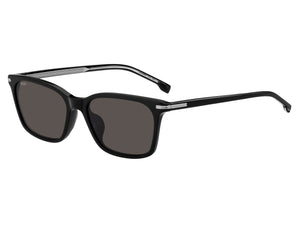 Boss Square Sunglasses - BOSS 1669/F/SK Black