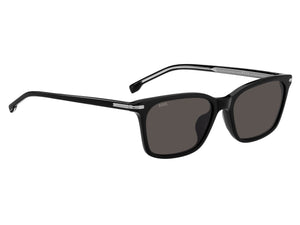 Boss Square Sunglasses - BOSS 1669/F/SK Black