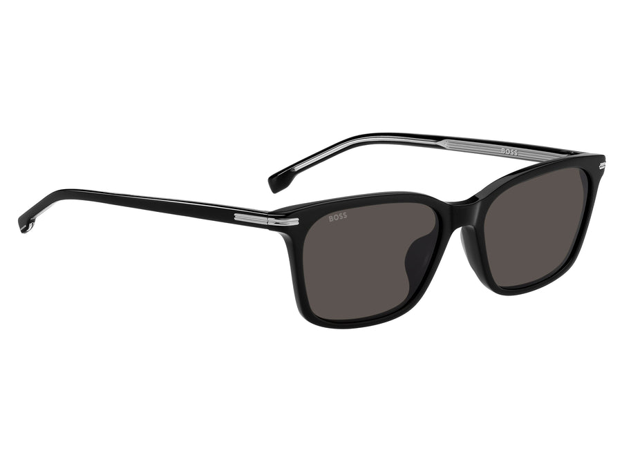 Boss Square Sunglasses - BOSS 1669/F/SK Black