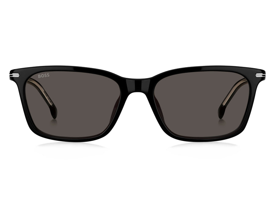 Boss Square Sunglasses - BOSS 1669/F/SK Black