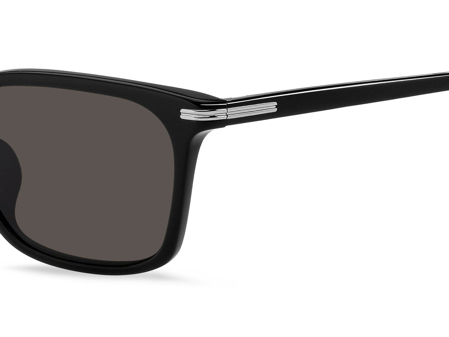 Boss Square Sunglasses - BOSS 1669/F/SK Black