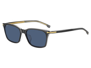 Boss Square Sunglasses - BOSS 1669/F/SK Grey