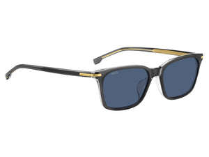 Boss Square Sunglasses - BOSS 1669/F/SK Grey