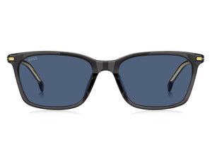 Boss Square Sunglasses - BOSS 1669/F/SK Grey