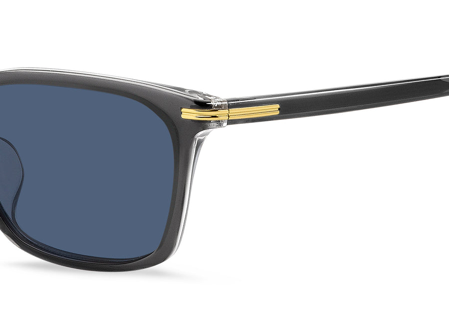 Boss Square Sunglasses - BOSS 1669/F/SK Grey