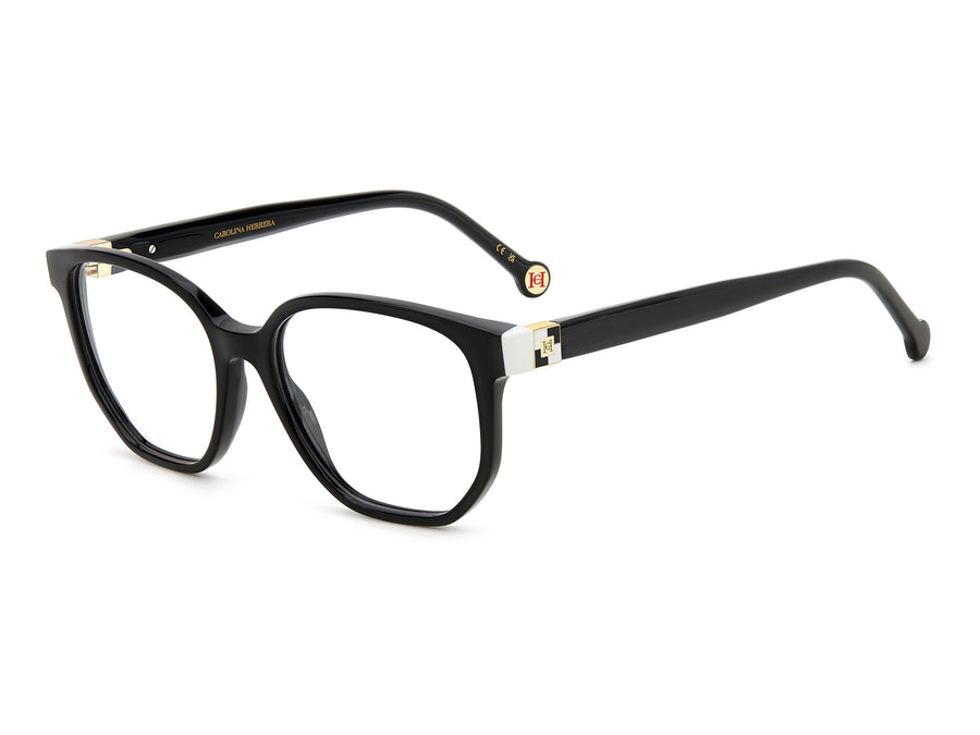 Carolina Herrera Square Frames - HER 0241 BLACK WHITE