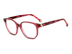 Carolina Herrera Square Frames - HER 0241 BURGUNDY RED HAVANA