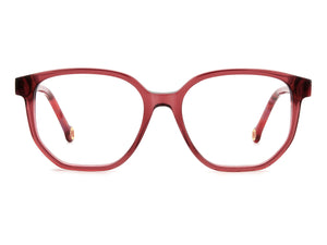 Carolina Herrera Square Frames - HER 0241 BURGUNDY RED HAVANA