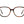 Load image into Gallery viewer, Carolina Herrera Square Frames - HER 0241 HAVANA RED
