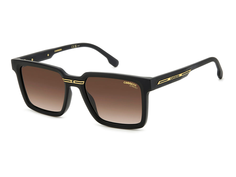 Carrera Square Sunglasses - VICTORY C 02/S Matte Black