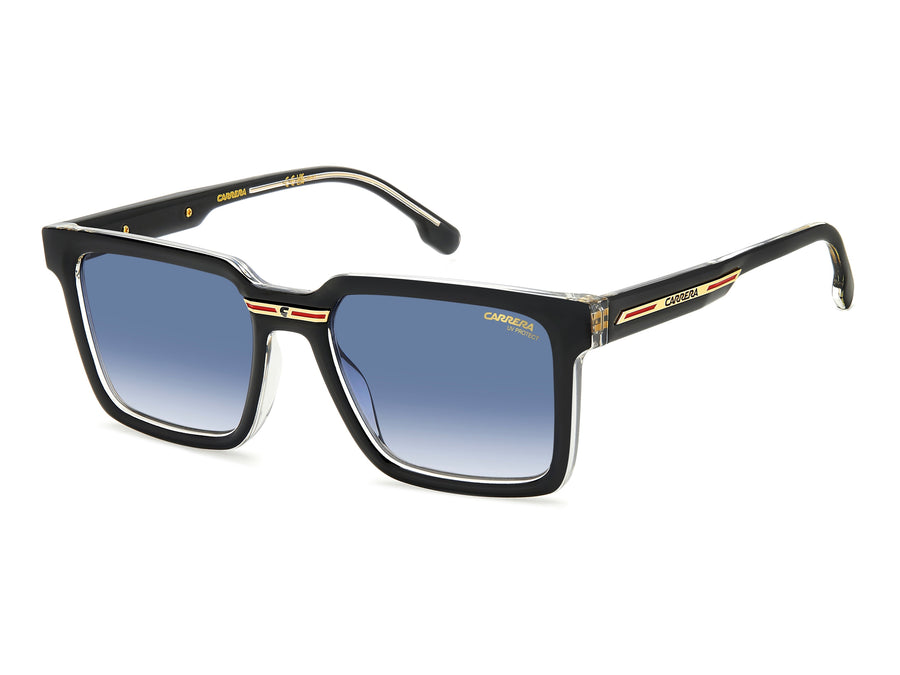 Carrera Square Sunglasses - VICTORY C 02/S Black Crystal