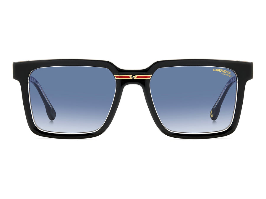 Carrera Square Sunglasses - VICTORY C 02/S Black Crystal