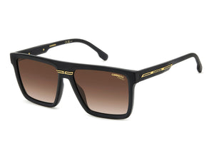 Carrera Square Sunglasses - VICTORY C 03/S Matte Black