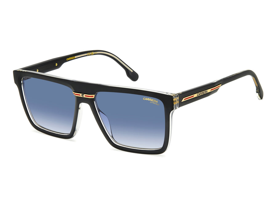 Carrera Square Sunglasses - VICTORY C 03/S Black Crystal