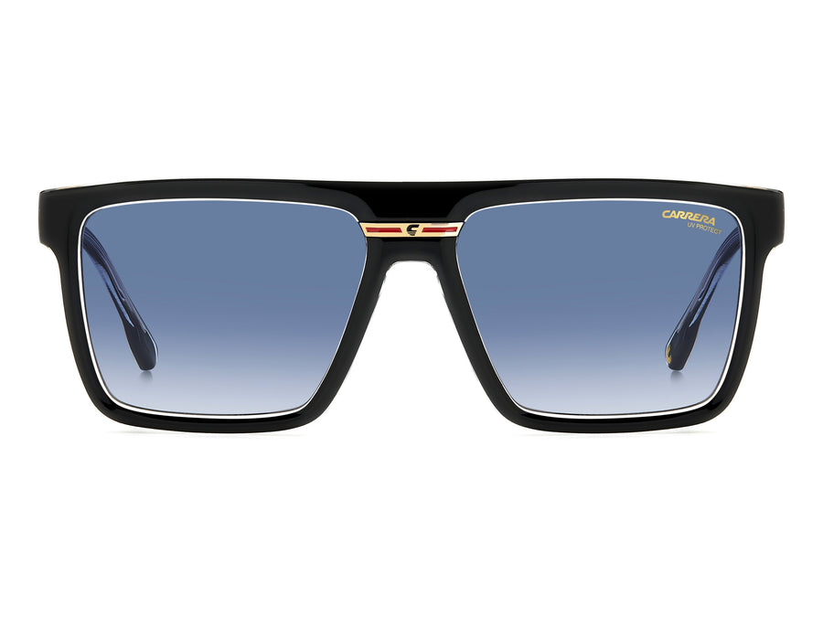 Carrera Square Sunglasses - VICTORY C 03/S Black Crystal