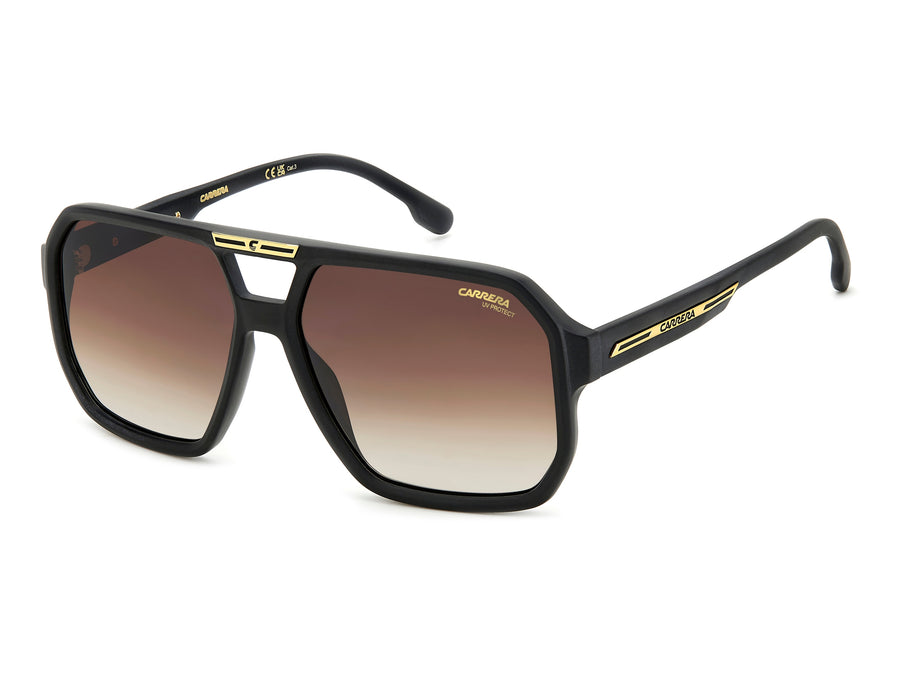 Carrera Square Sunglasses - VICTORY C 01/S Matte Black