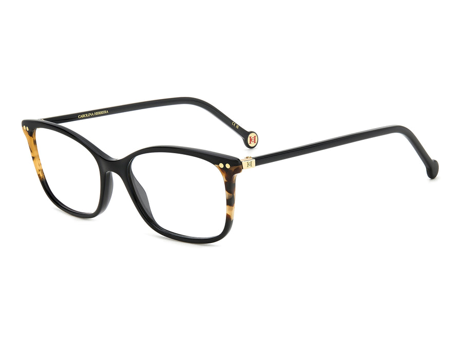 Carolina Herrera Square Frames - HER 0246 BLACK HAVANA