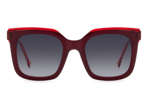 Carolina Herrera Square Sunglasses - HER 0249/G/S BURGUNDY PINK