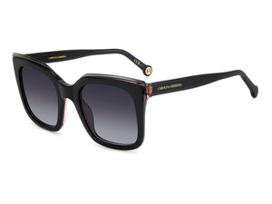 Carolina Herrera Square Sunglasses - HER 0249/G/S BLACK