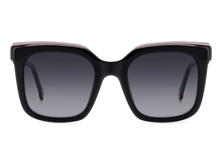 Carolina Herrera Square Sunglasses - HER 0249/G/S BLACK