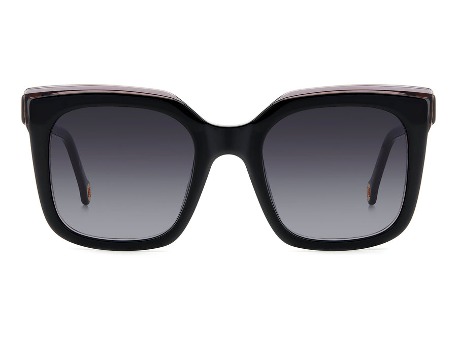 Carolina Herrera Square Sunglasses - HER 0249/G/S BLACK