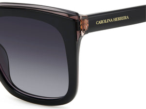 Carolina Herrera Square Sunglasses - HER 0249/G/S BLACK