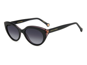 Carolina Herrera Cat-Eye Sunglasses - HER 0250/S BLACK