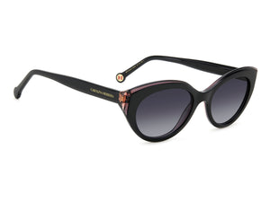 Carolina Herrera Cat-Eye Sunglasses - HER 0250/S BLACK