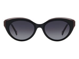 Carolina Herrera Cat-Eye Sunglasses - HER 0250/S BLACK