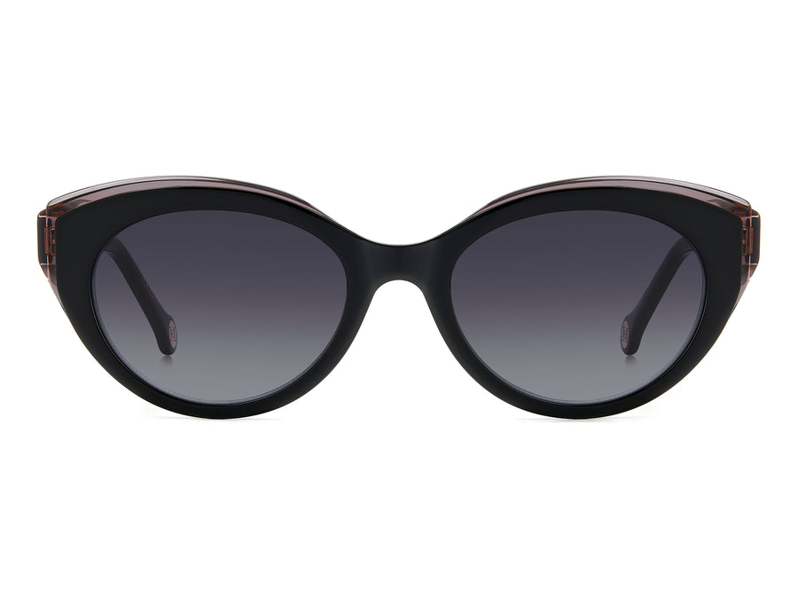 Carolina Herrera Cat-Eye Sunglasses - HER 0250/S BLACK