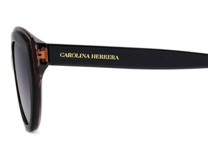 Carolina Herrera Cat-Eye Sunglasses - HER 0250/S BLACK