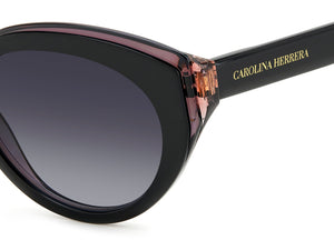 Carolina Herrera Cat-Eye Sunglasses - HER 0250/S BLACK