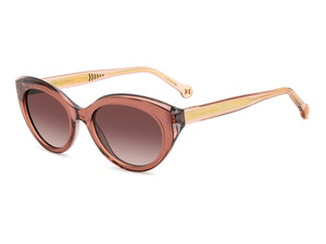 Carolina Herrera Cat-Eye Sunglasses - HER 0250/S LIGHT BROWN