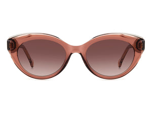 Carolina Herrera Cat-Eye Sunglasses - HER 0250/S LIGHT BROWN