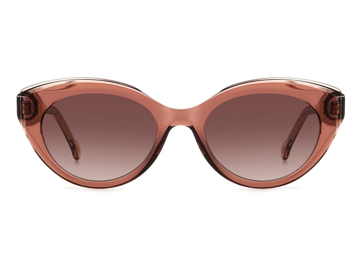 Carolina Herrera Cat-Eye Sunglasses - HER 0250/S LIGHT BROWN