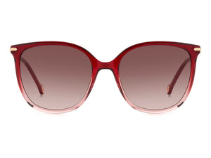 Carolina Herrera Square Sunglasses - HER 0229/S SHADED RED