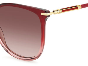 Carolina Herrera Square Sunglasses - HER 0229/S SHADED RED