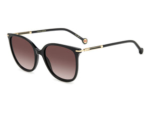 Carolina Herrera Square Sunglasses - HER 0229/S BLACK