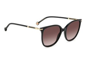 Carolina Herrera Square Sunglasses - HER 0229/S BLACK